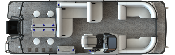 RX - Best Luxury Performance Pontoon - Starcraft